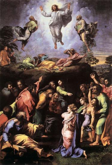 RAFFAELLO-The Transfiguration